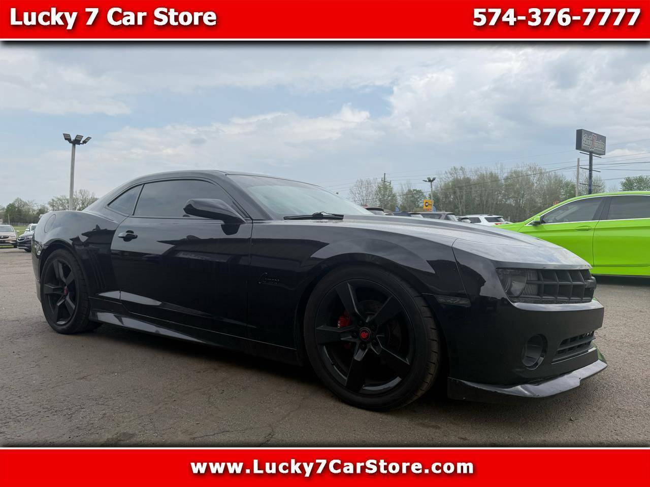 2012 Chevrolet Camaro 2LT