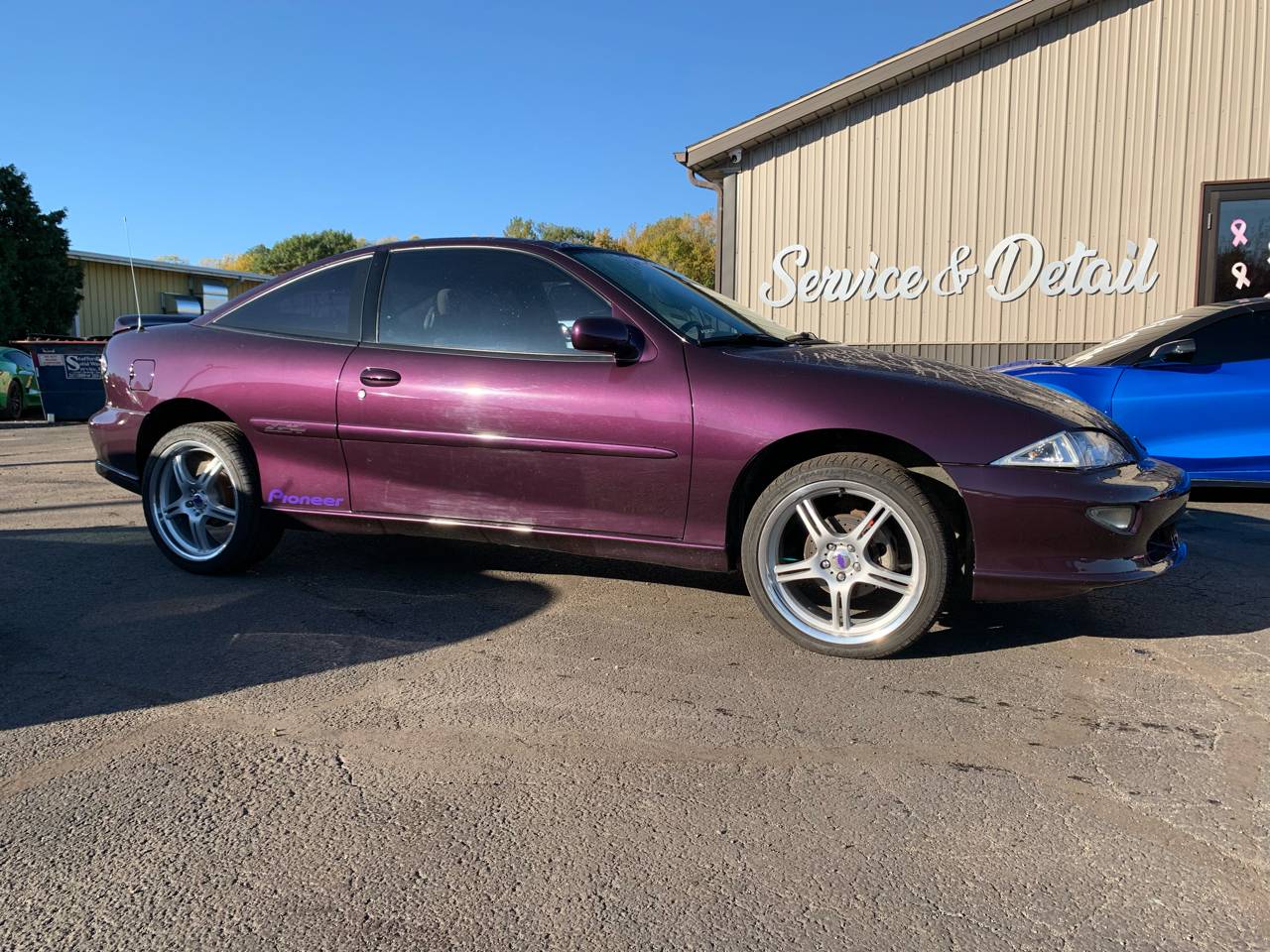 1998 Chevrolet Cavalier Z24 — Coupe — 29,670 mi — Warsaw, IN