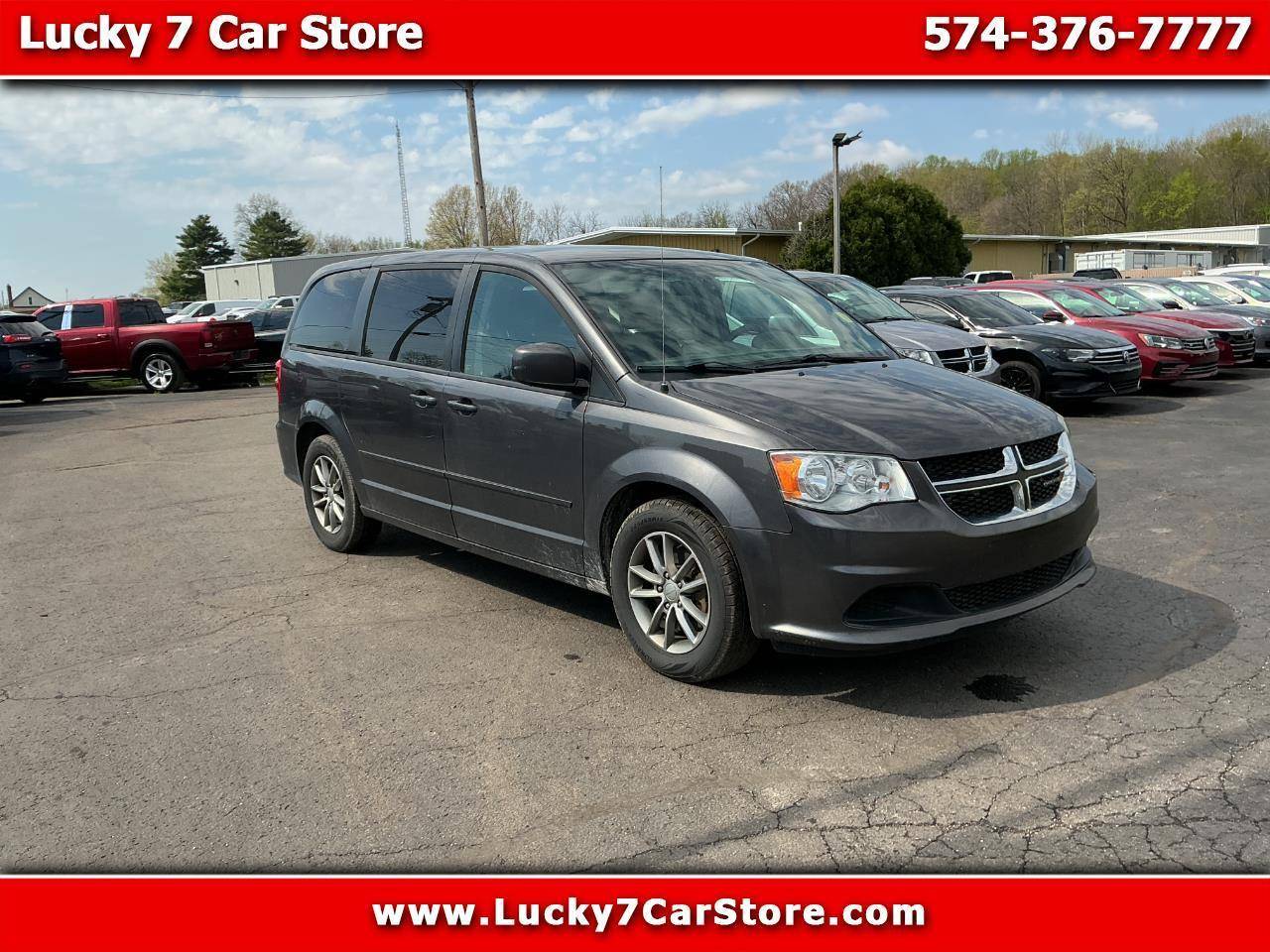 2015 Dodge Grand Caravan SE Plus
