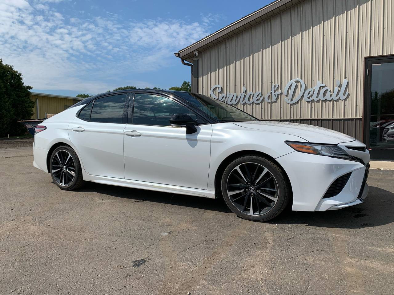 2018 Toyota Camry XLE V6
