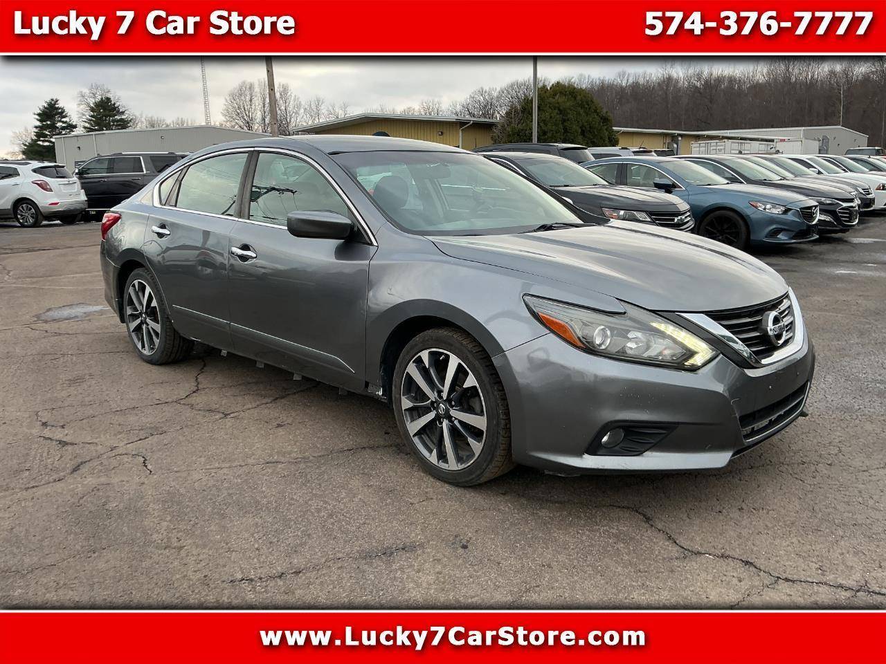 2016 Nissan Altima 2.5 SR