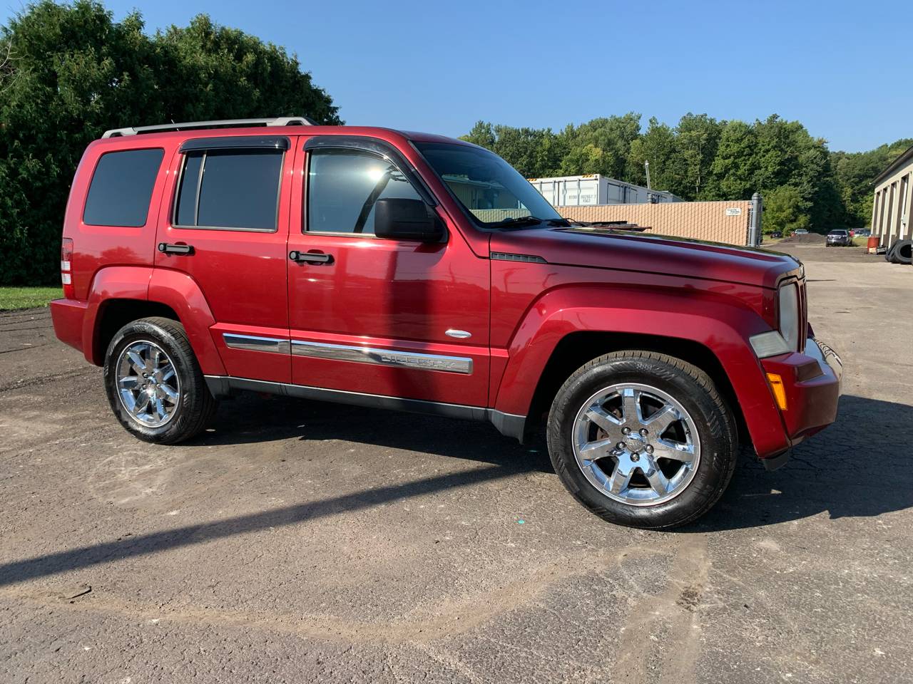 2012 Jeep Liberty Sport Latitude — SUV — 130,560 mi — Warsaw, IN
