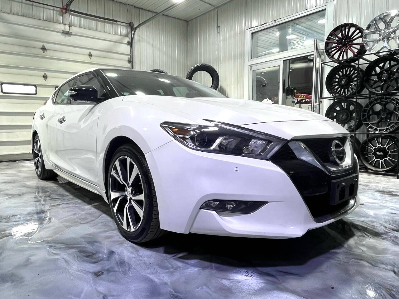 2016 Nissan Maxima Platinum — Sedan — 161,525 mi — Warsaw, IN