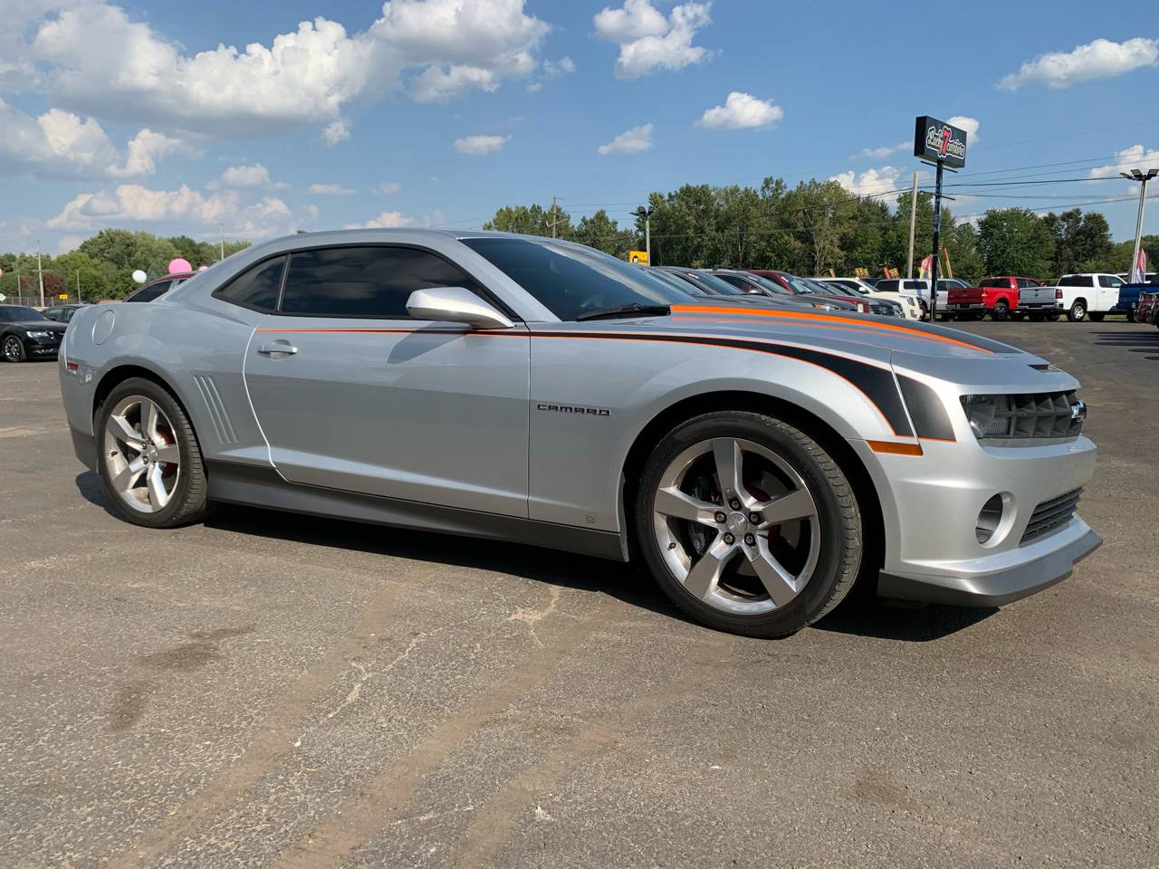 2010 Chevrolet Camaro 2SS — Coupe — 19,999 mi — Warsaw, IN