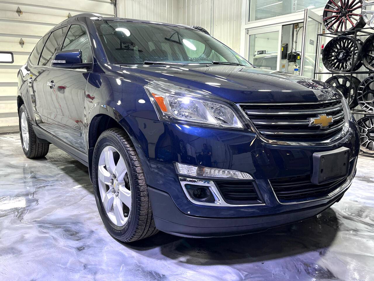 2017 Chevrolet Traverse LT — SUV — 91,024 mi — Warsaw, IN