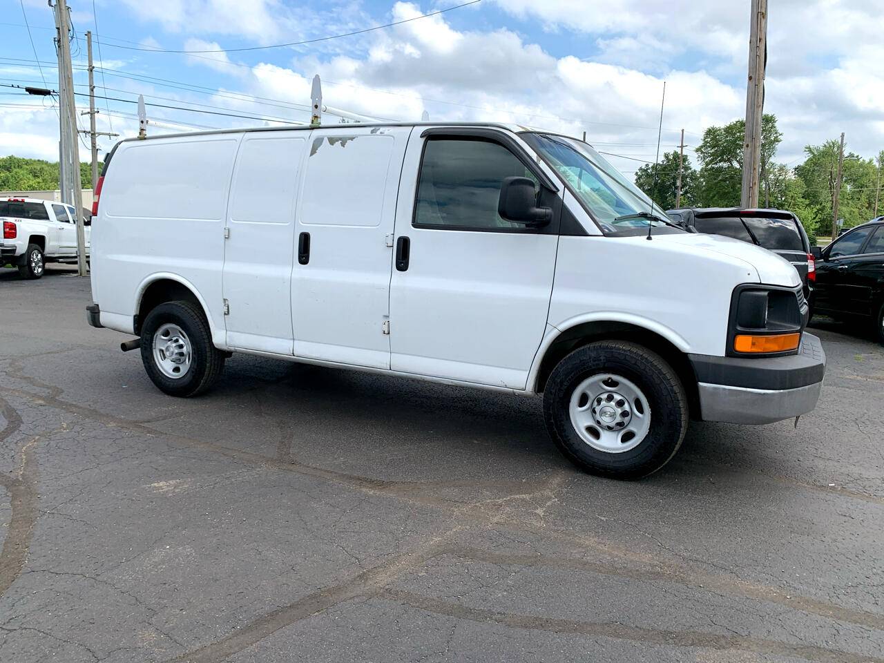 2008 Chevrolet Express Cargo Van Base — Cargo Van — 319,142 mi — Warsaw, IN
