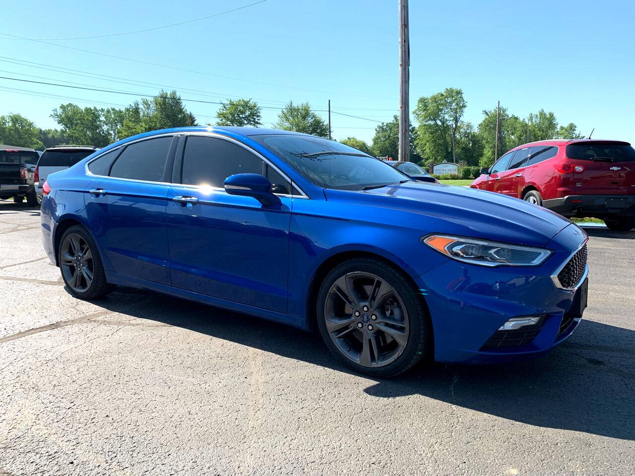 2017 Ford Fusion Sport — Sedan — 167,382 mi — Warsaw, IN