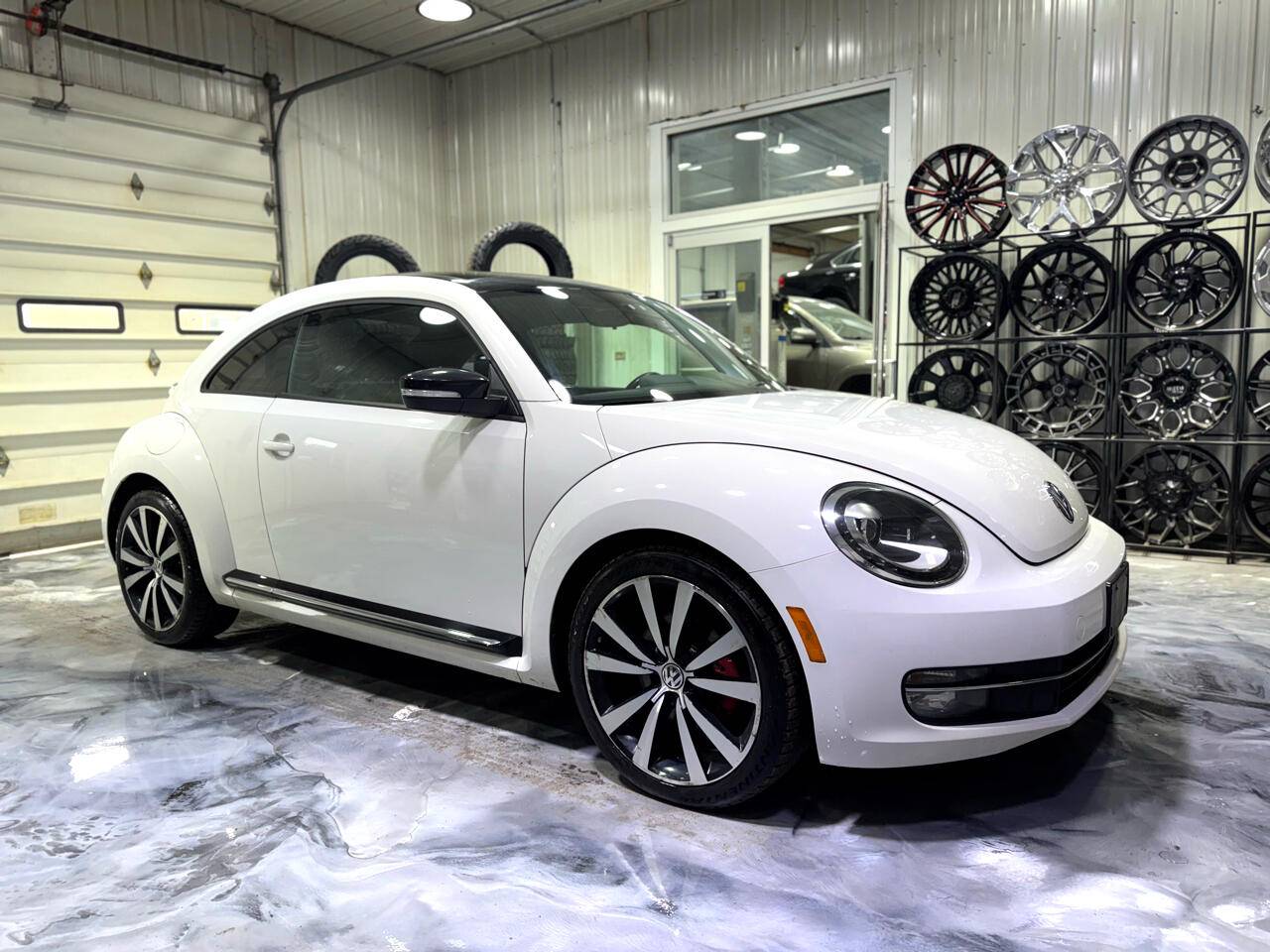 2013 Volkswagen Beetle Turbo — Hatchback — 169,618 mi — Warsaw, IN