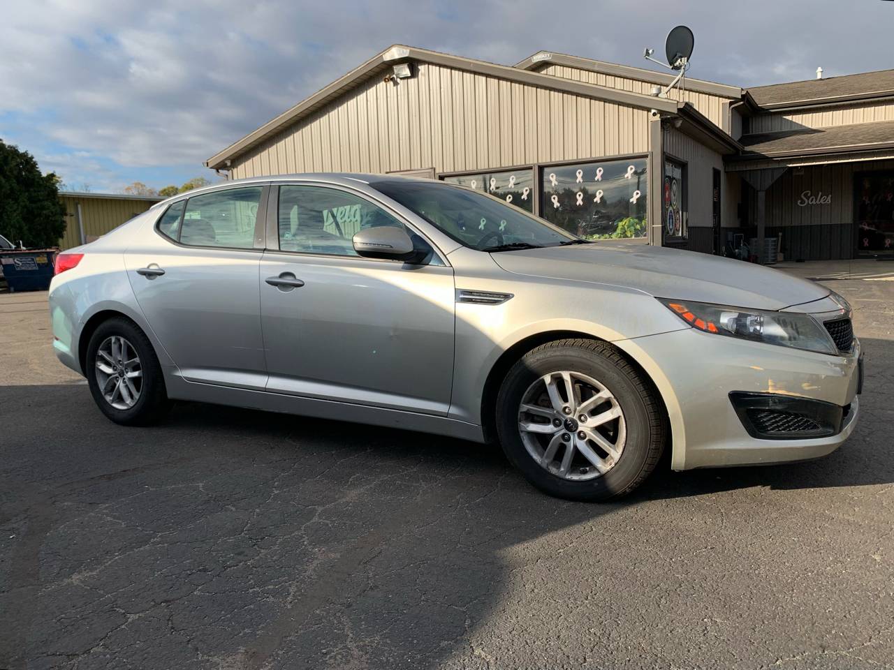 2011 Kia Optima LX — Sedan — 172,080 mi — Warsaw, IN