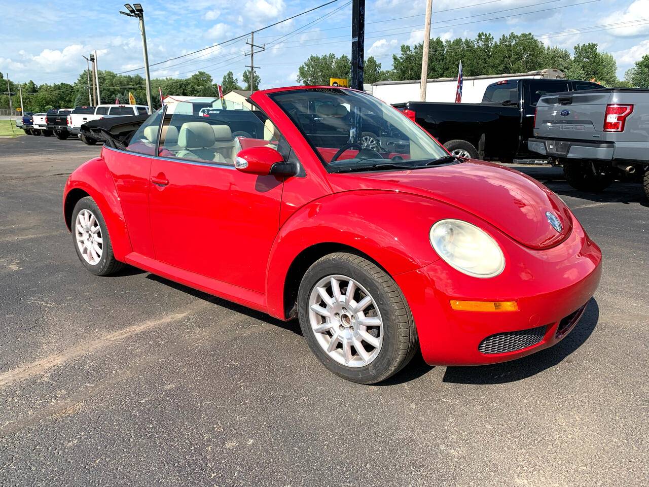 2007 Volkswagen New Beetle 2.5