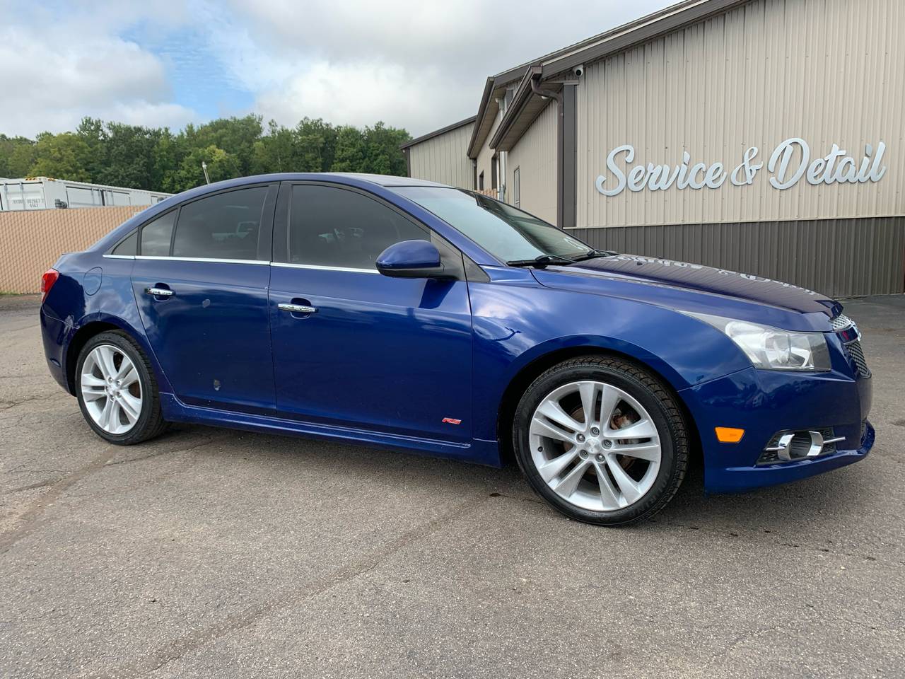 2013 Chevrolet Cruze LTZ Auto