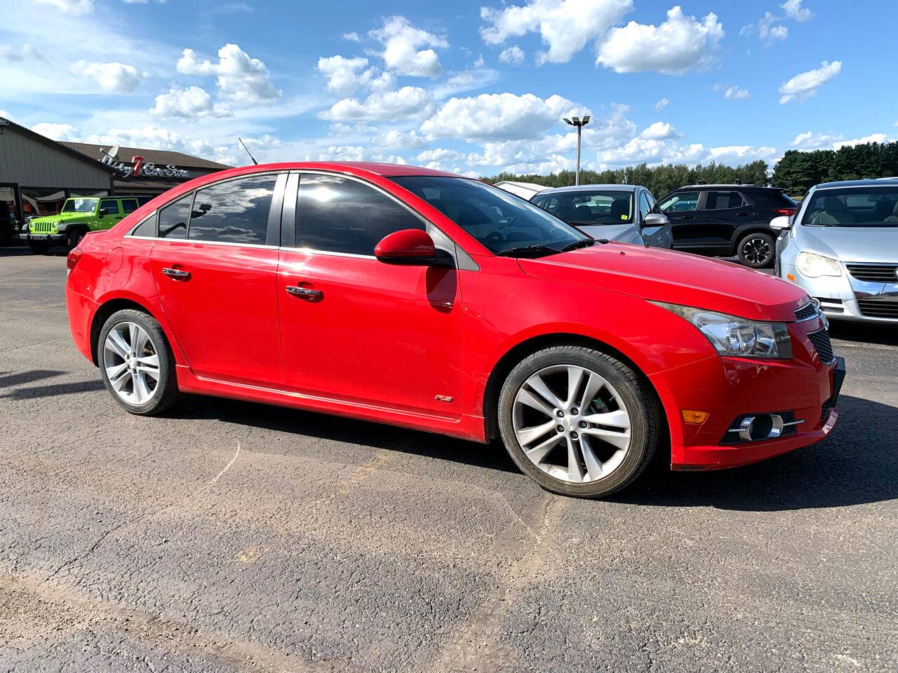 2014 Chevrolet Cruze LTZ — Sedan — 125,460 mi — Warsaw, IN