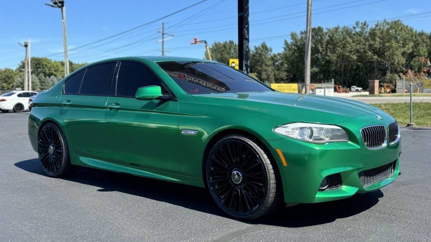 2013 BMW 5 Series 528i — Sedan — 110,125 mi — Warsaw, IN
