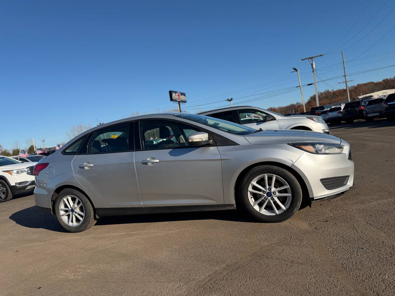 2017 Ford Focus SE