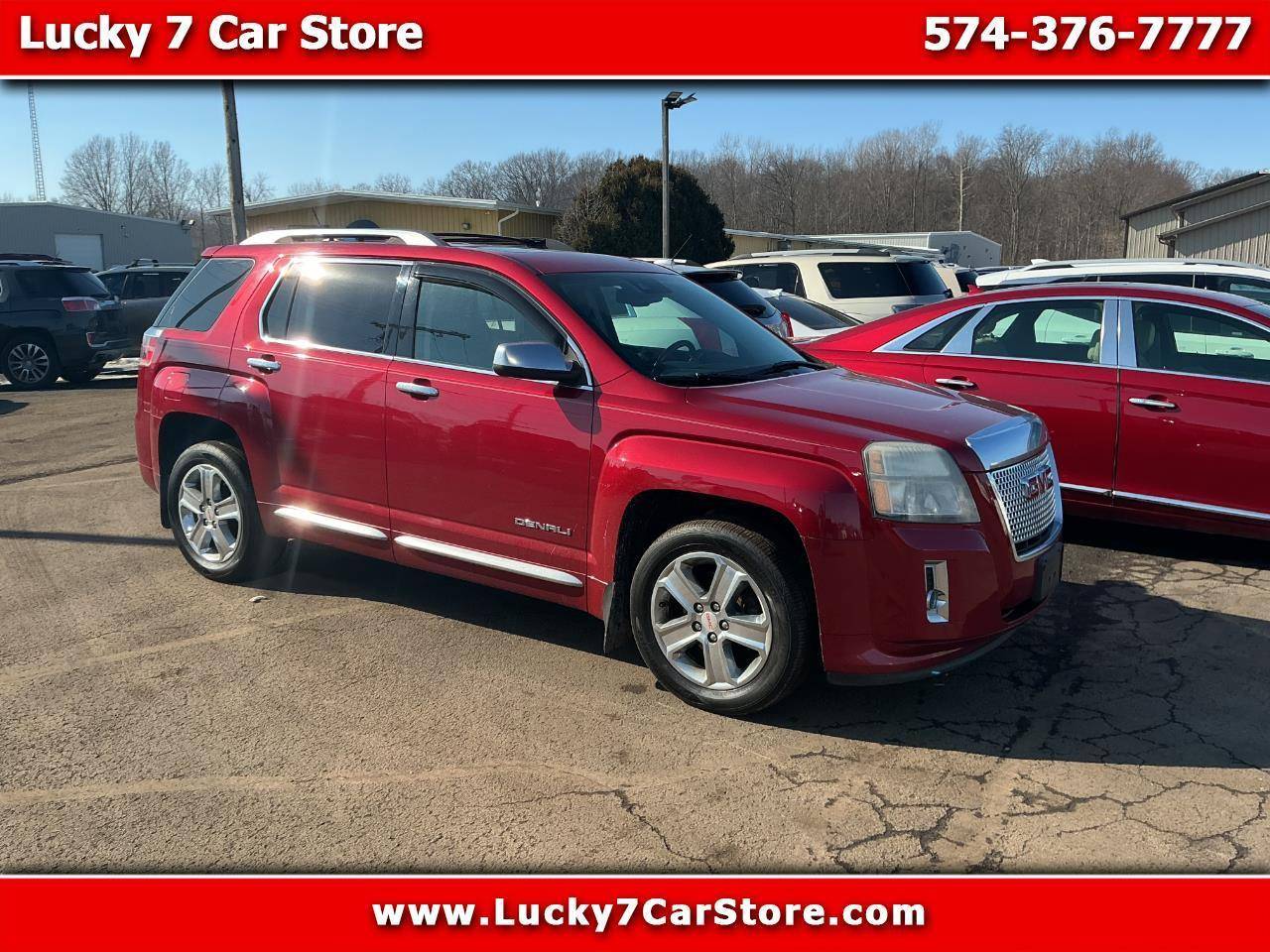 2015 GMC Terrain Denali