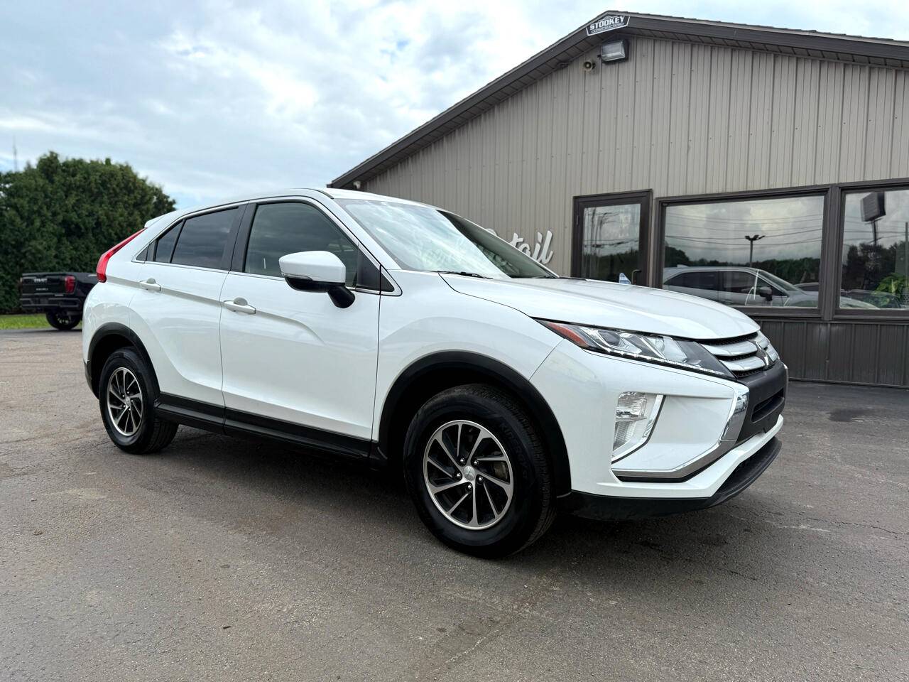 2020 Mitsubishi Eclipse Cross ES