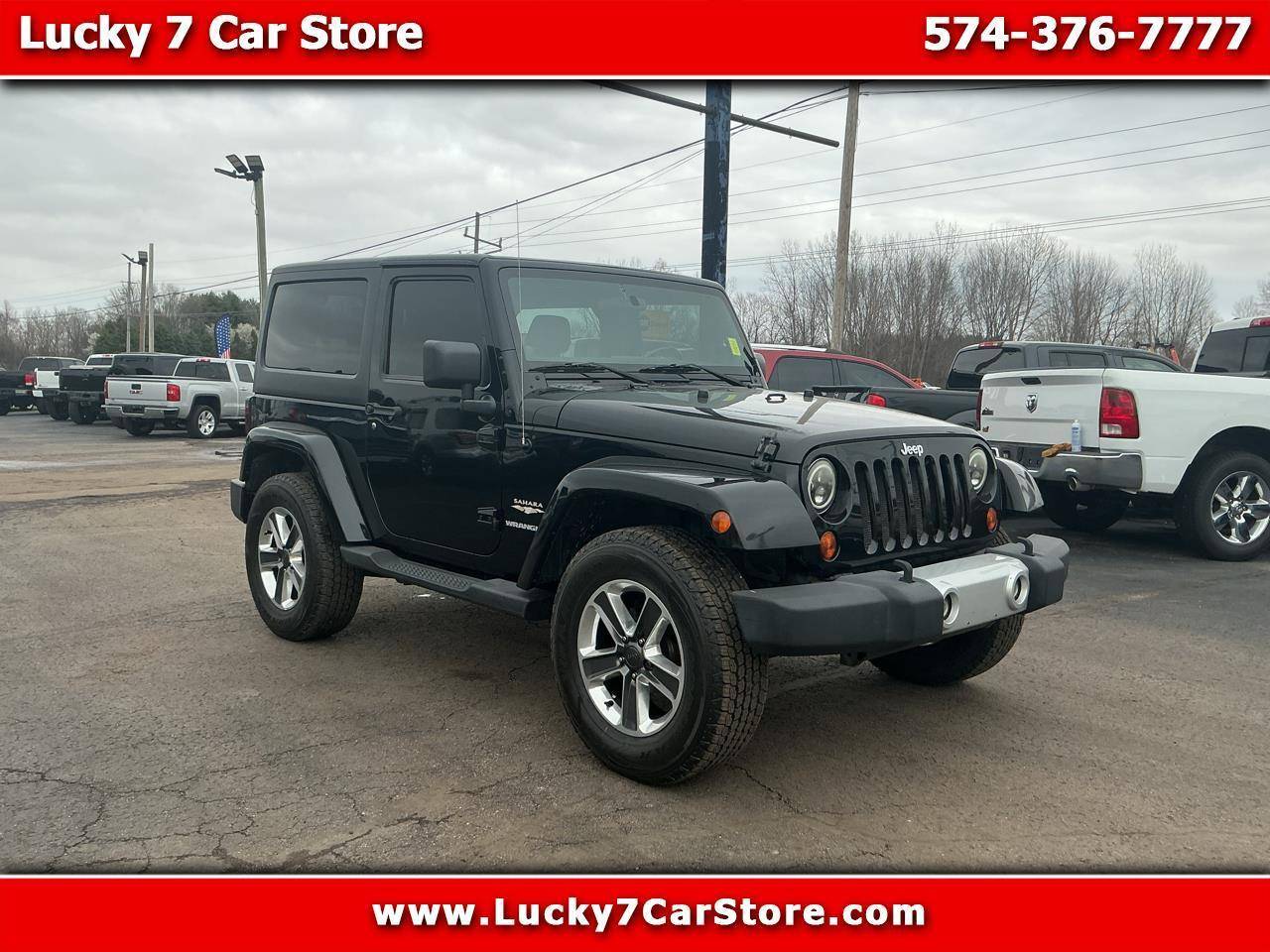 2011 Jeep Wrangler Sahara