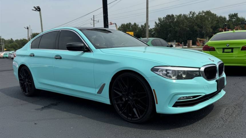 2018 BMW 5 Series 540i — Sedan — 157,096 mi — Warsaw, IN
