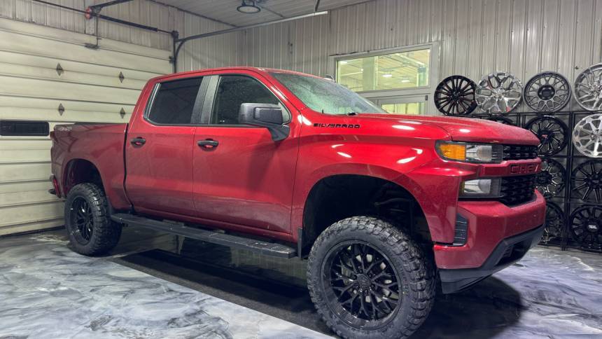 2020 Chevrolet Silverado 1500 Custom — Pickup Truck — 129,494 mi — Warsaw, IN