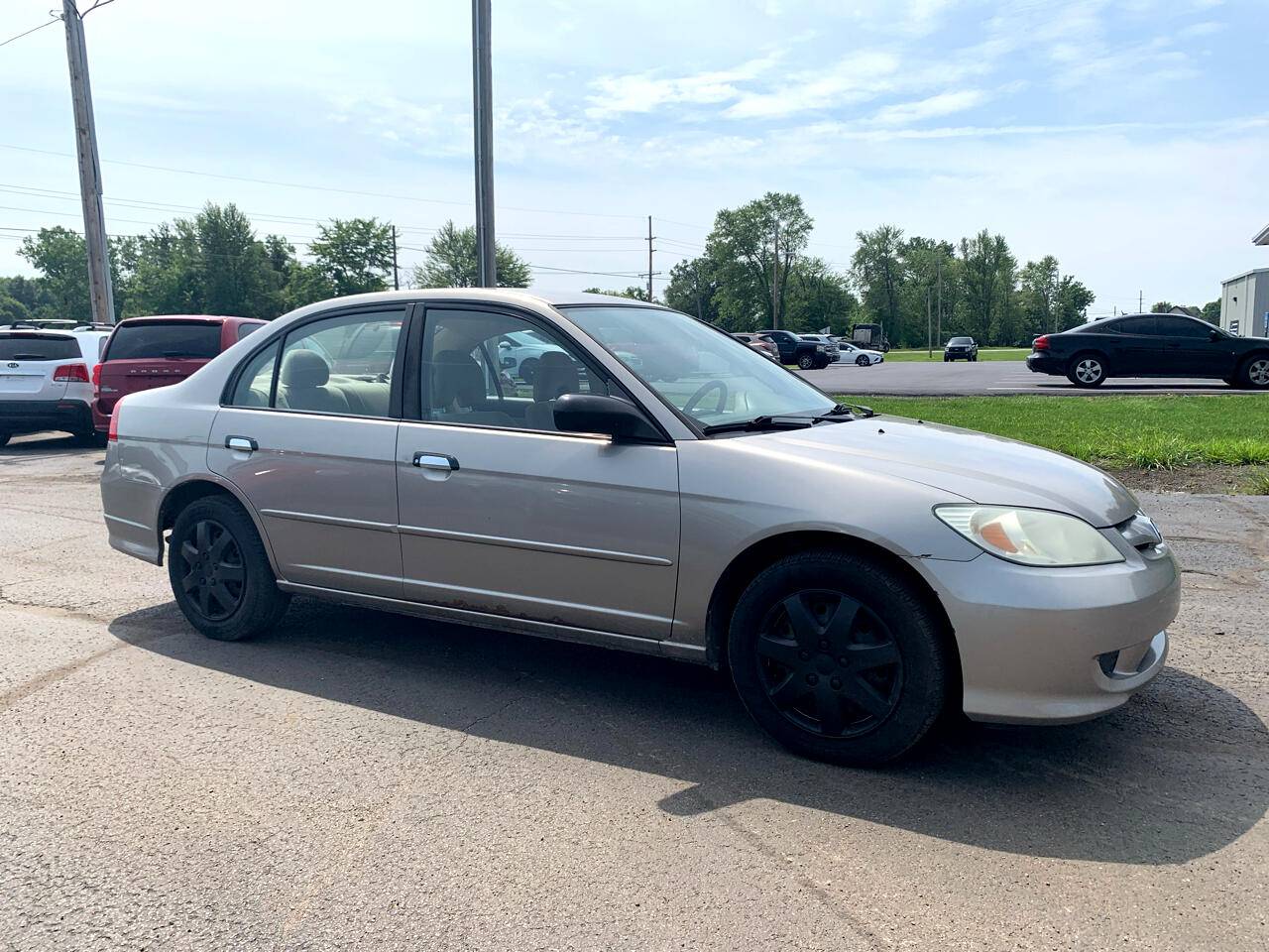 2004 Honda Civic LX — Sedan — 122,700 mi — Warsaw, IN