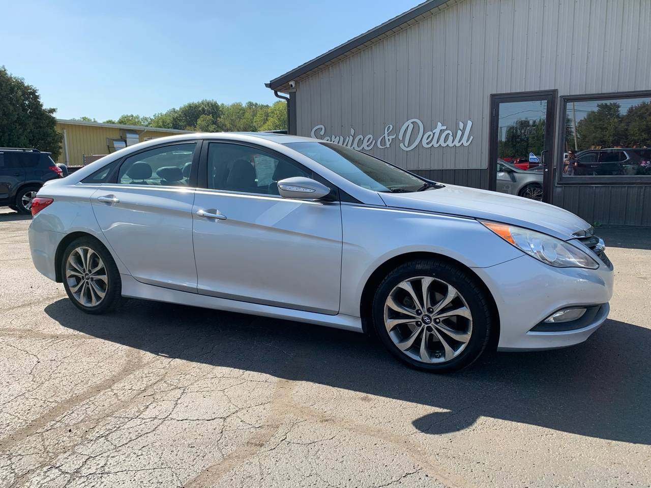 2014 Hyundai Sonata SE — Sedan — 205,645 mi — Warsaw, IN