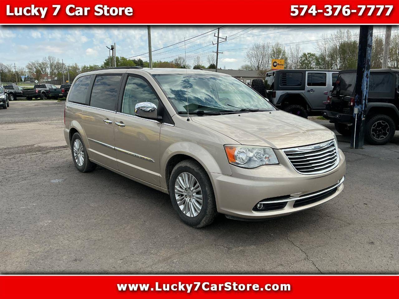 2012 Chrysler Town and Country Touring-L