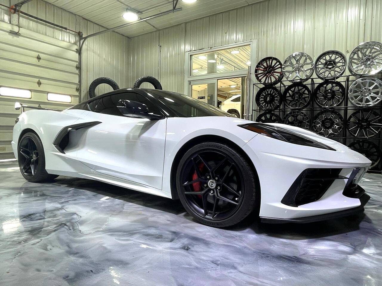 2023 Chevrolet Corvette 3LT — Coupe — 8,710 mi — Warsaw, IN