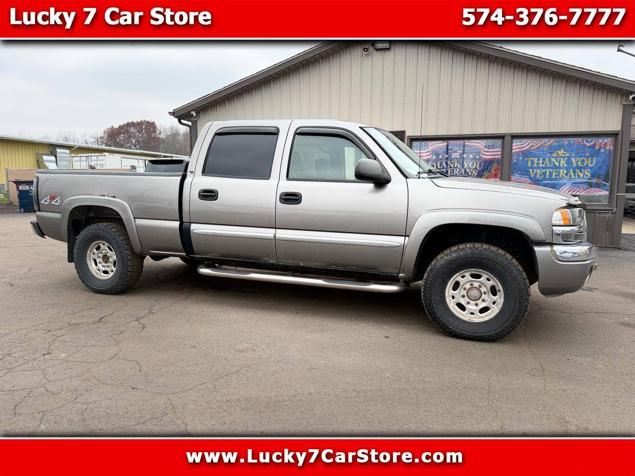 2007 GMC Sierra 1500HD Classic SLE1