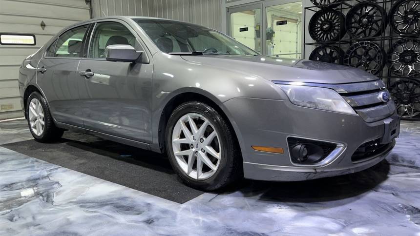 2012 Ford Fusion SEL — Sedan — 180,403 mi — Warsaw, IN