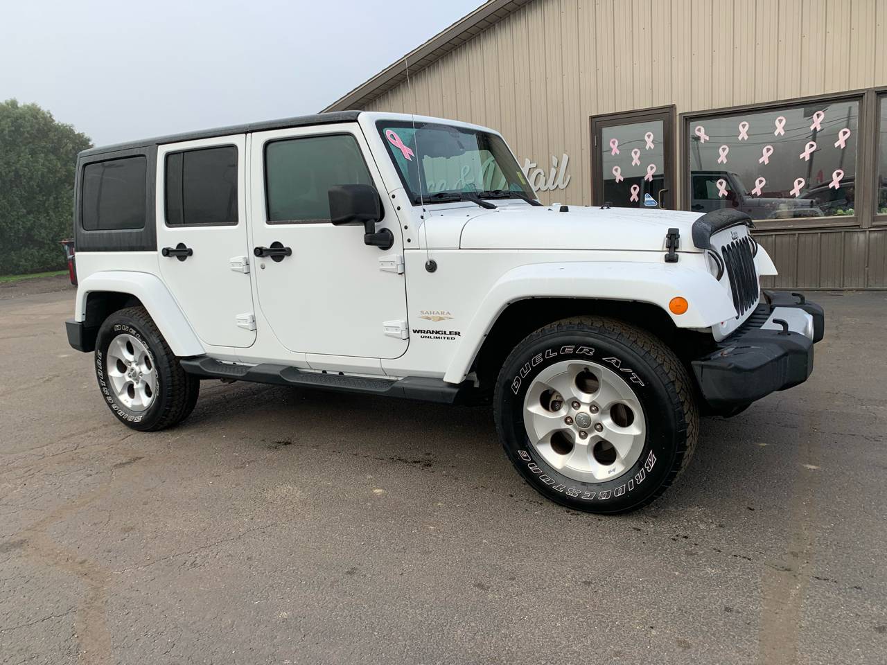 2013 Jeep Wrangler Sahara — SUV — 181,160 mi — Warsaw, IN
