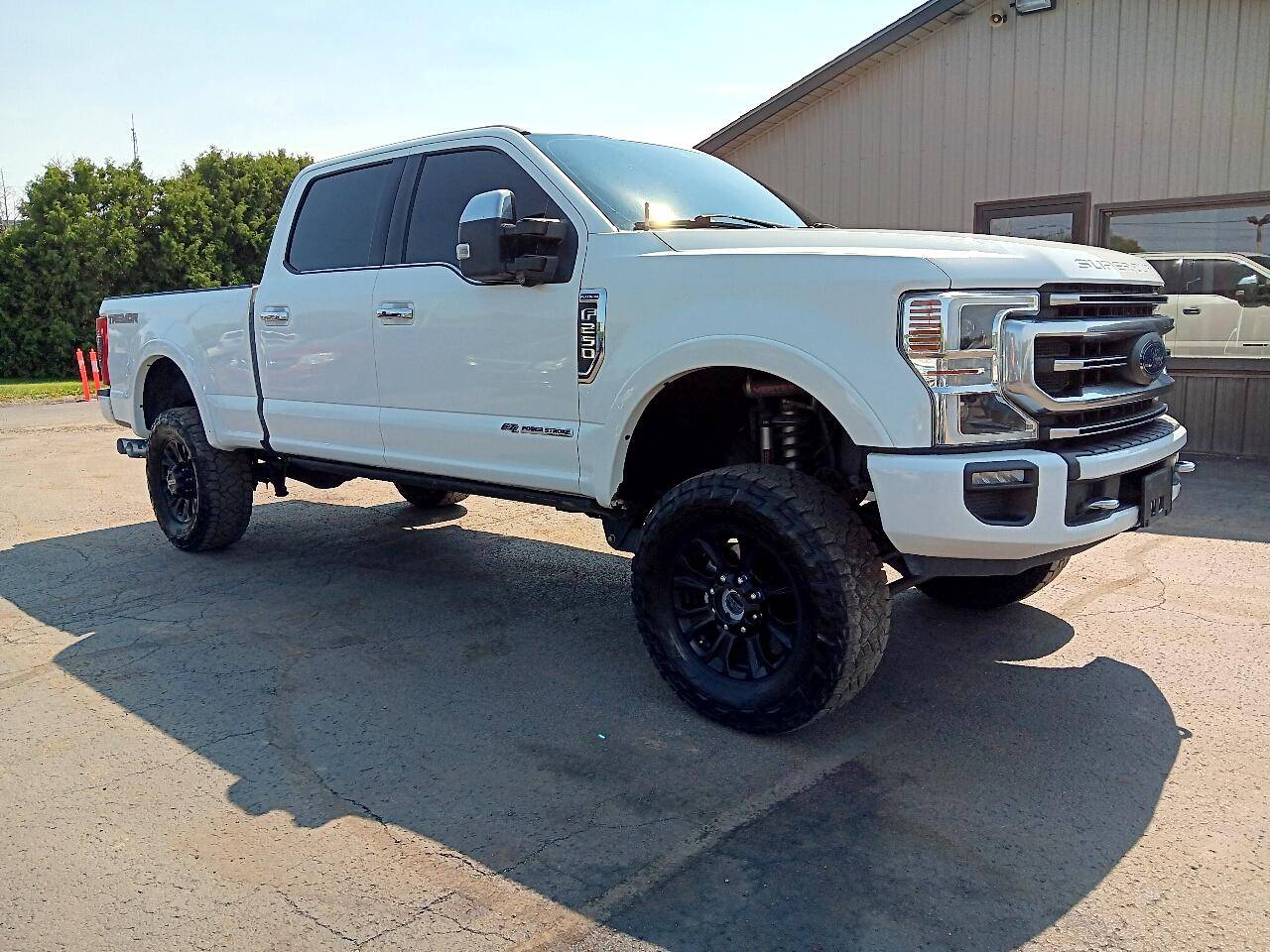 2021 Ford Super Duty F-250 Platinum — Pickup Truck — 151,715 mi — Warsaw, IN