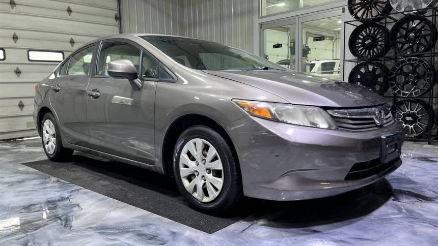 2012 Honda Civic LX — Sedan — 273,114 mi — Warsaw, IN