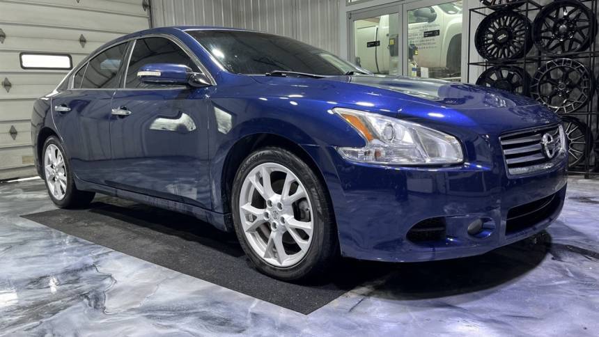 2014 Nissan Maxima SV — Sedan — 183,114 mi — Warsaw, IN