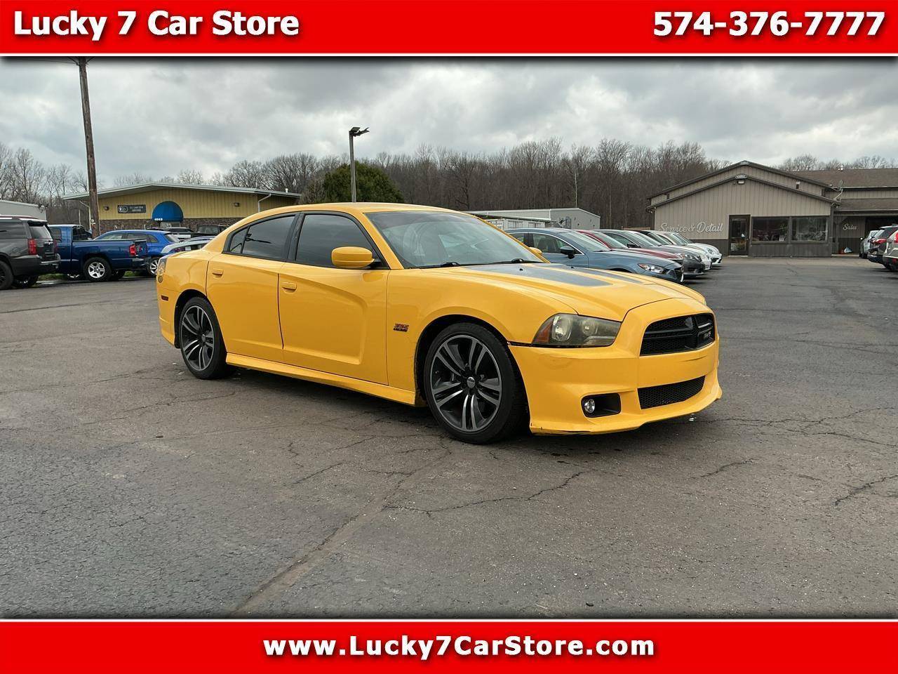 2012 Dodge Charger SRT8 Super Bee