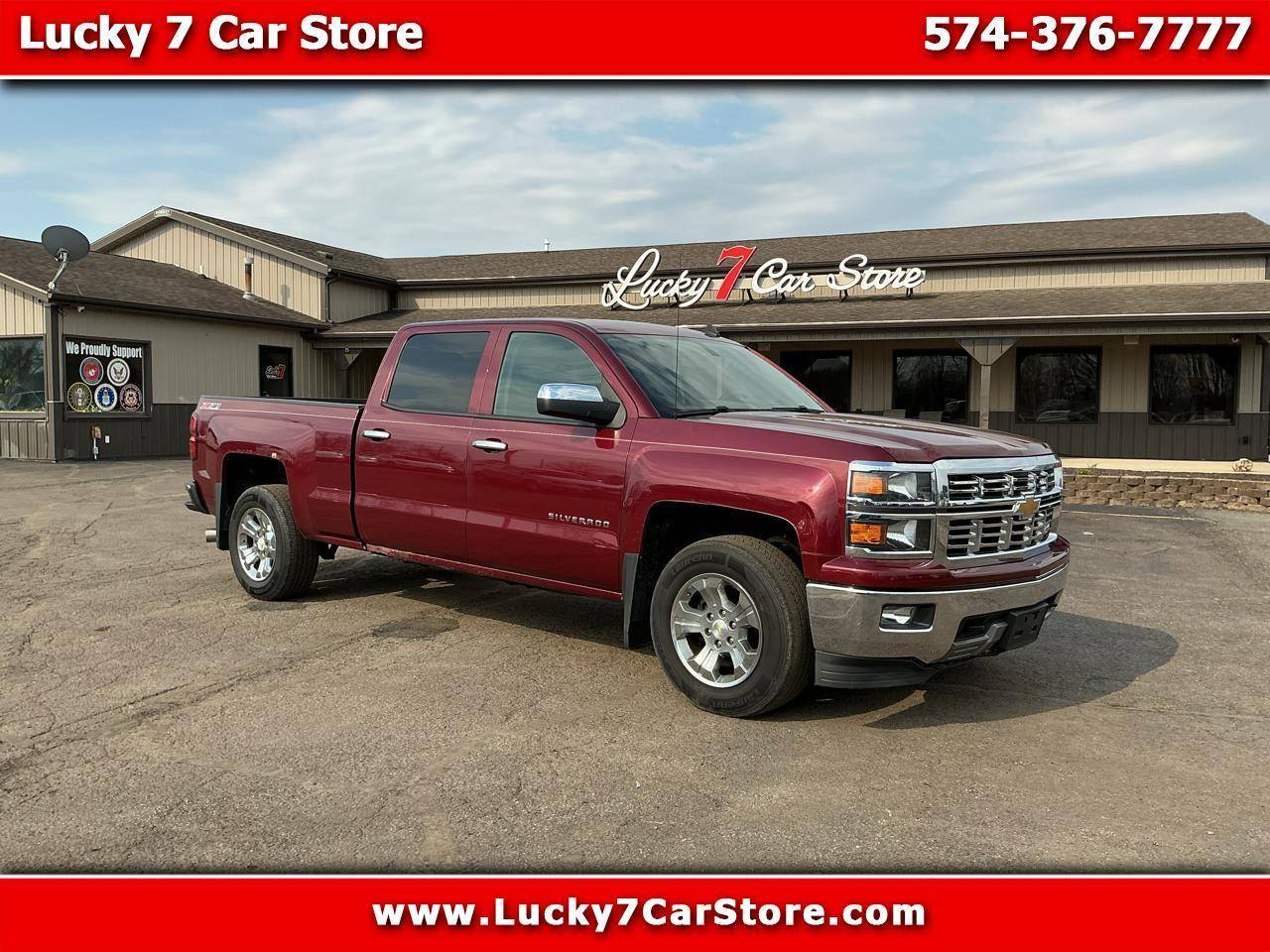 2014 Chevrolet Silverado 1500 LT