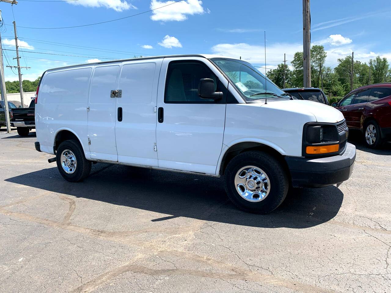 2015 Chevrolet Express 2500