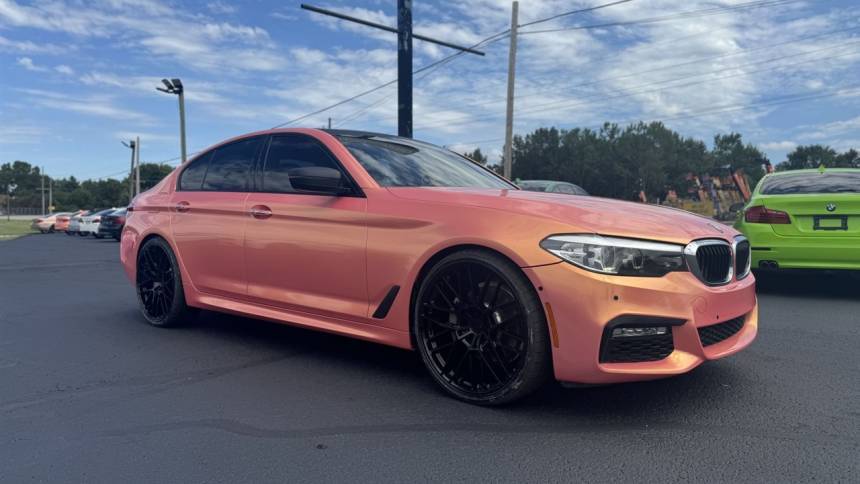 2018 BMW 5 Series 530i — Sedan — 119,198 mi — Warsaw, IN