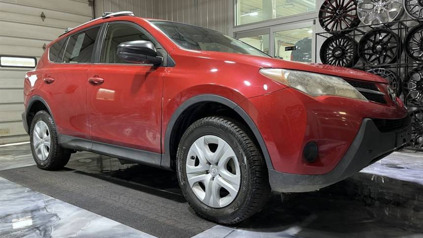 2014 Toyota RAV4 LE — SUV — 200,609 mi — Warsaw, IN