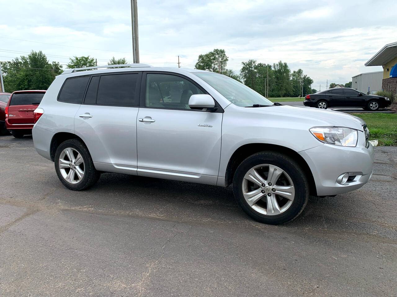 2008 Toyota Highlander Limited — SUV — 199,022 mi — Warsaw, IN