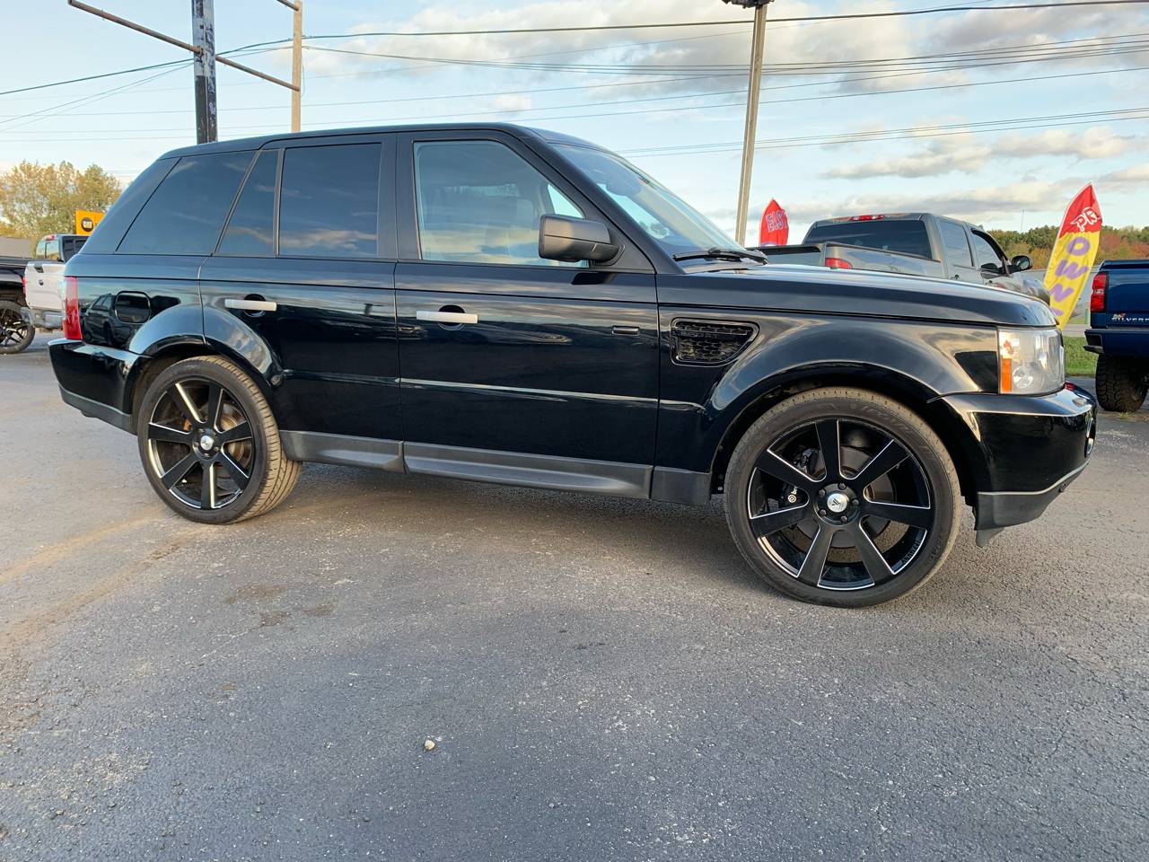 2006 Land Rover Range Rover Sport SC — SUV — 67,850 mi — Warsaw, IN