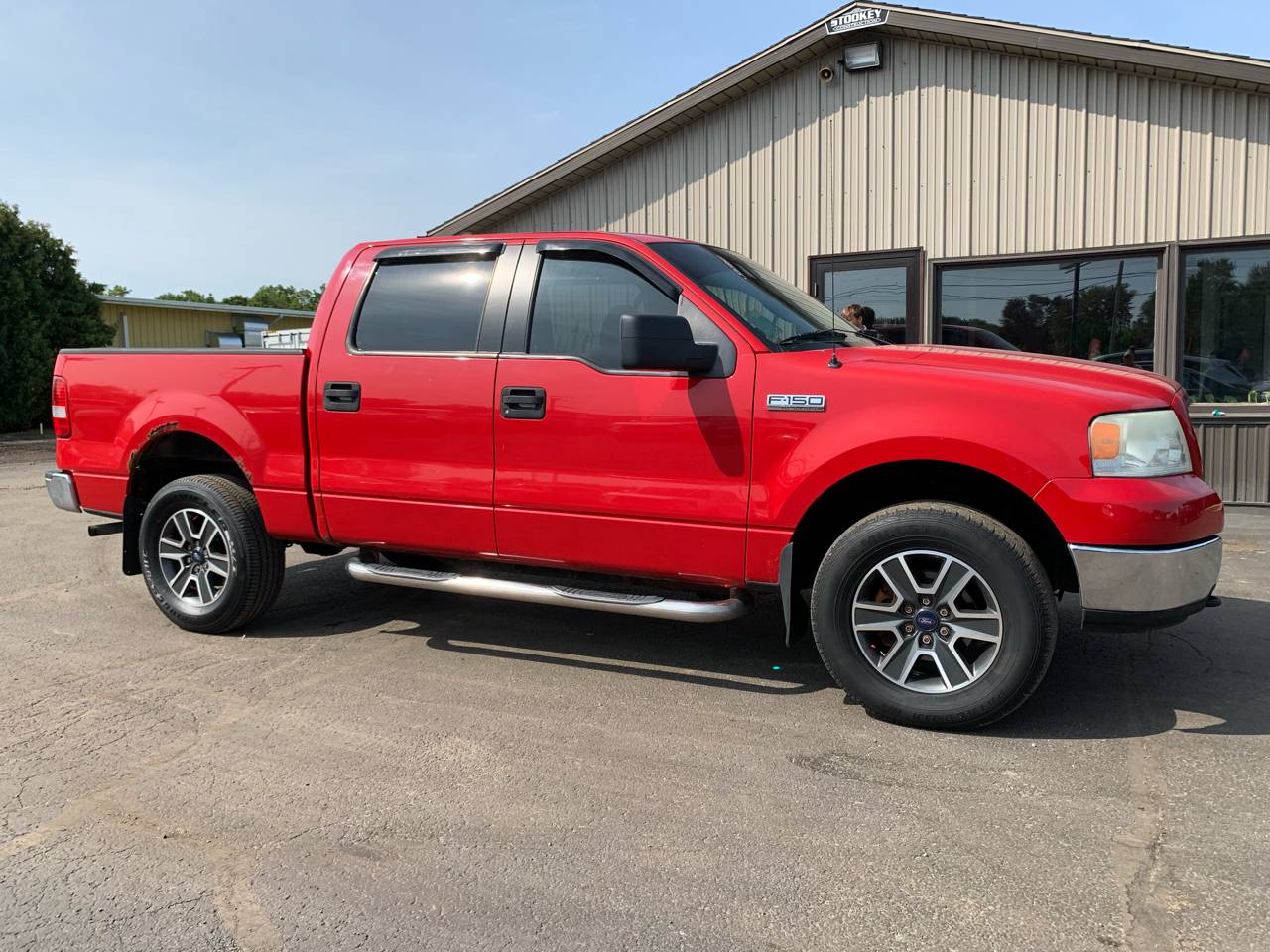 2005 Ford F-150 XLT