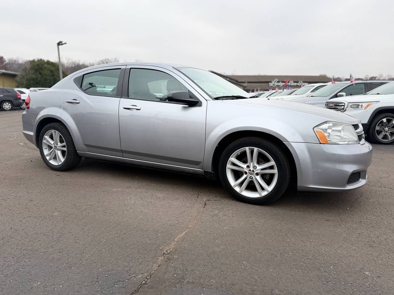 2013 Dodge Avenger SE V6