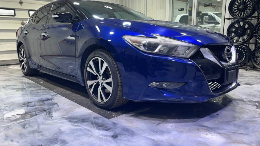 2018 Nissan Maxima SL — Sedan — 116,471 mi — Warsaw, IN