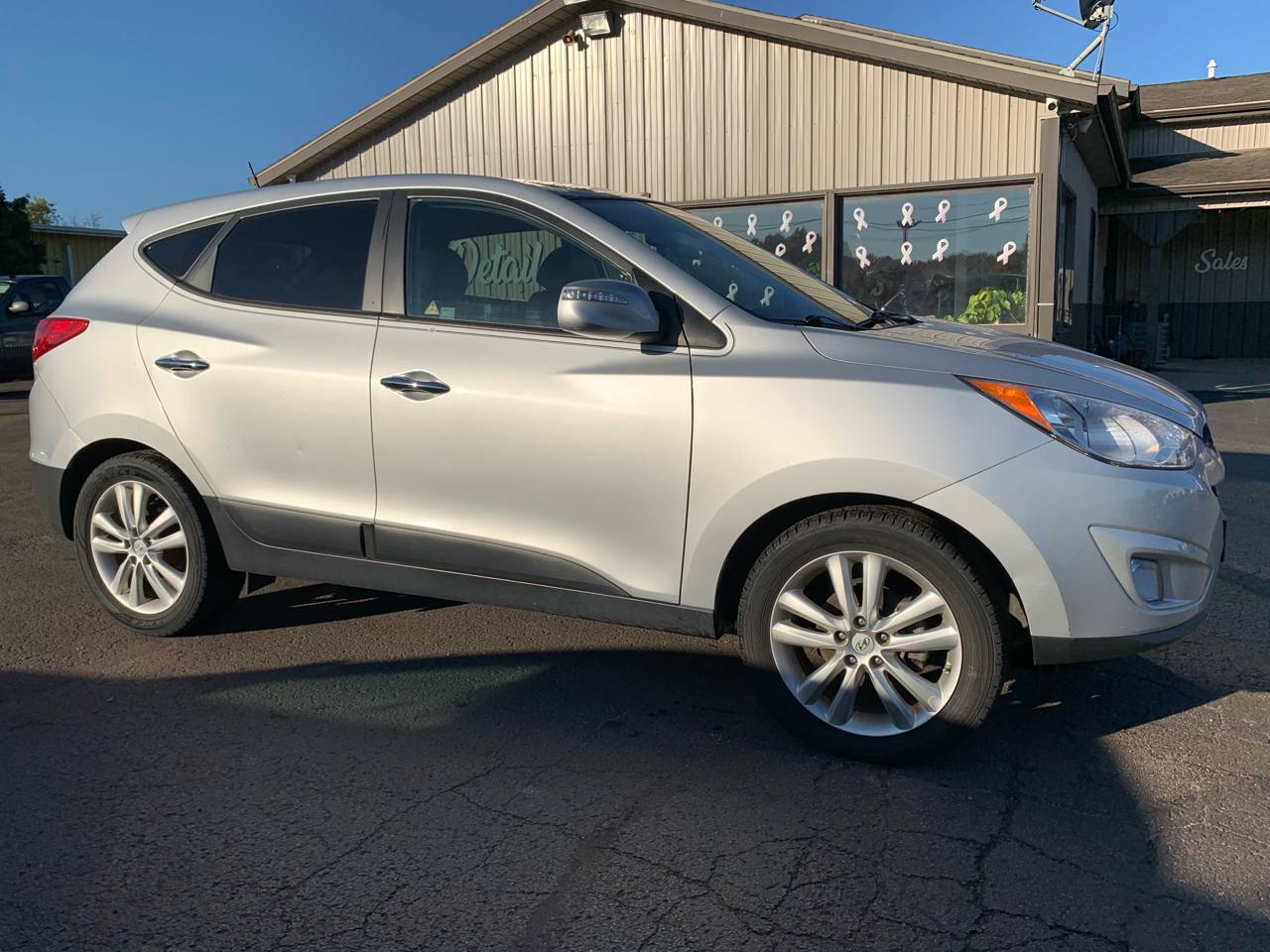 2011 Hyundai Tucson Limited — SUV — 100,950 mi — Warsaw, IN