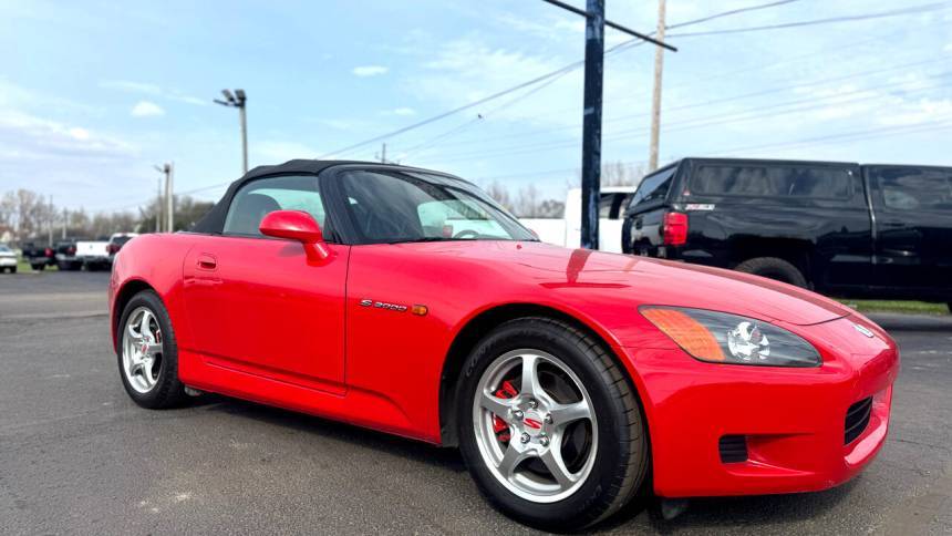 2000 Honda S2000 Base