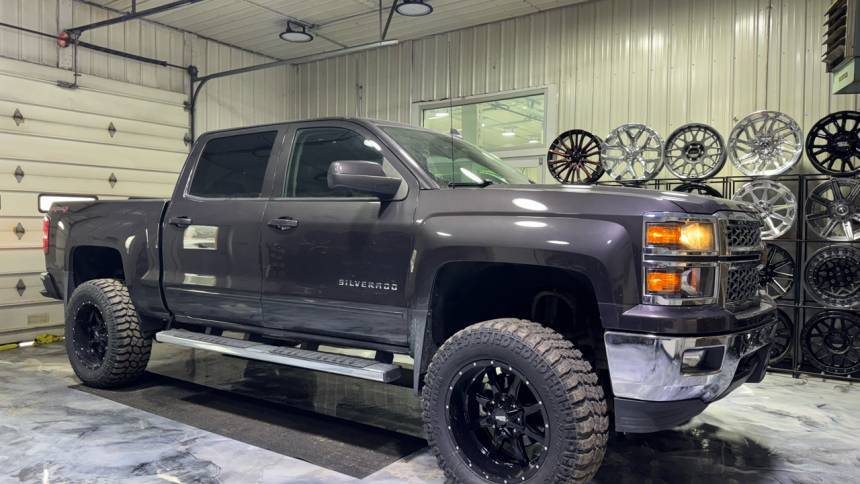 2015 Chevrolet Silverado 1500 LT — Pickup Truck — 184,091 mi — Warsaw, IN