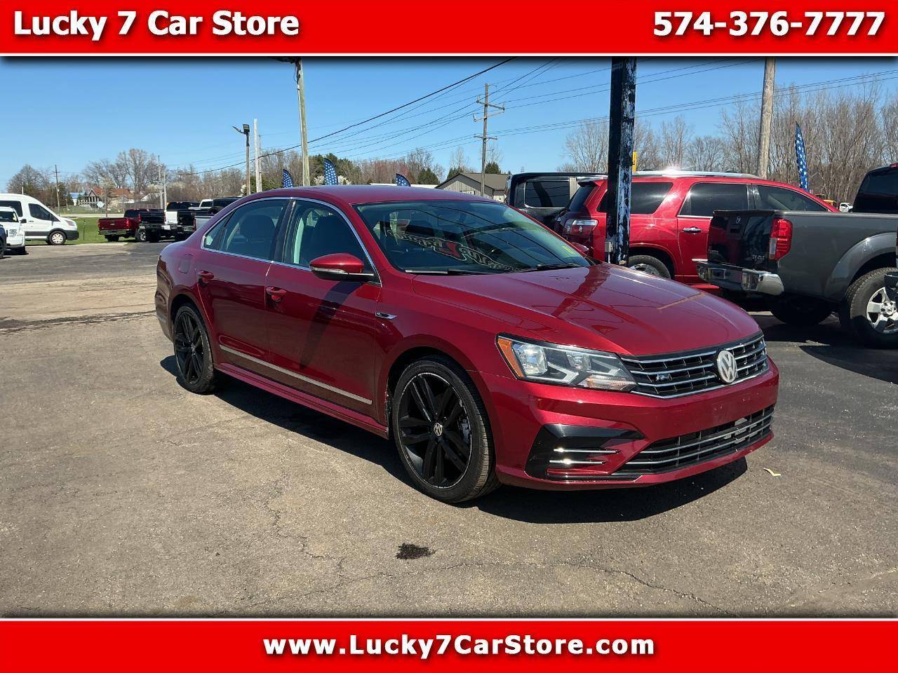 2017 Volkswagen Passat 1.8T R-Line