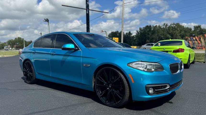 2015 BMW 5 Series 528i — Sedan — 121,952 mi — Warsaw, IN