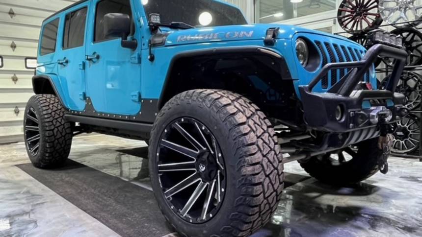 2014 Jeep Wrangler Rubicon — SUV — 107,678 mi — Warsaw, IN