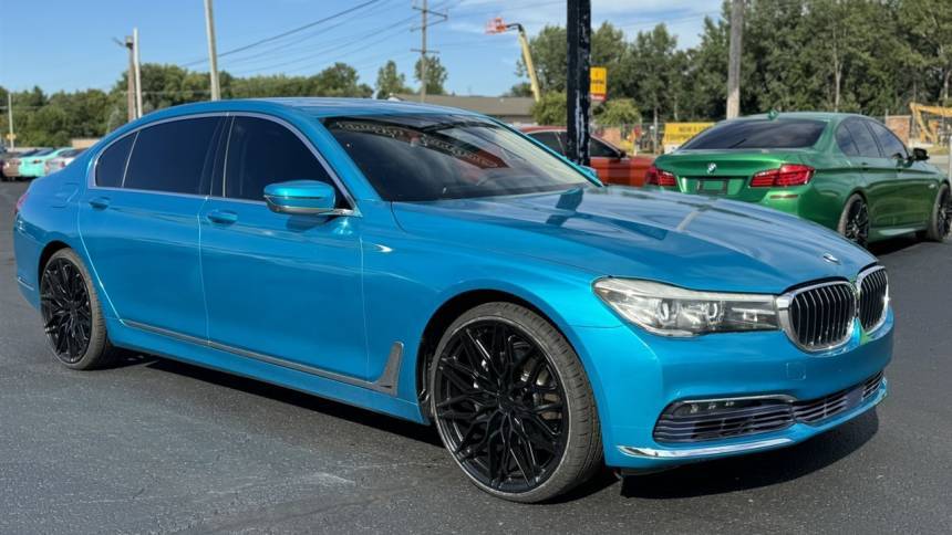 2017 BMW 7 Series 740i — Sedan — 94,069 mi — Warsaw, IN